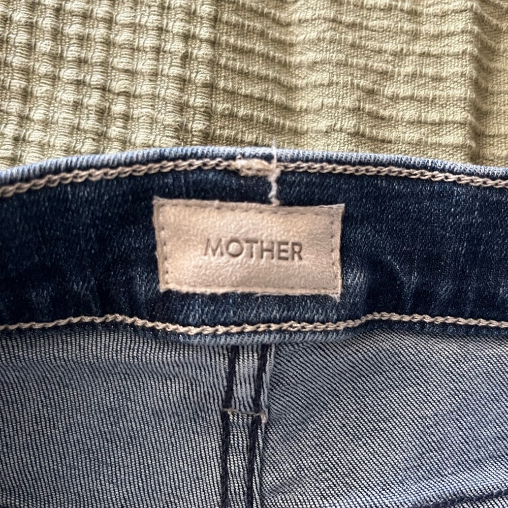 MOTHER The Runaway Fray, color Precious Heirloom - Picture 6 of 8